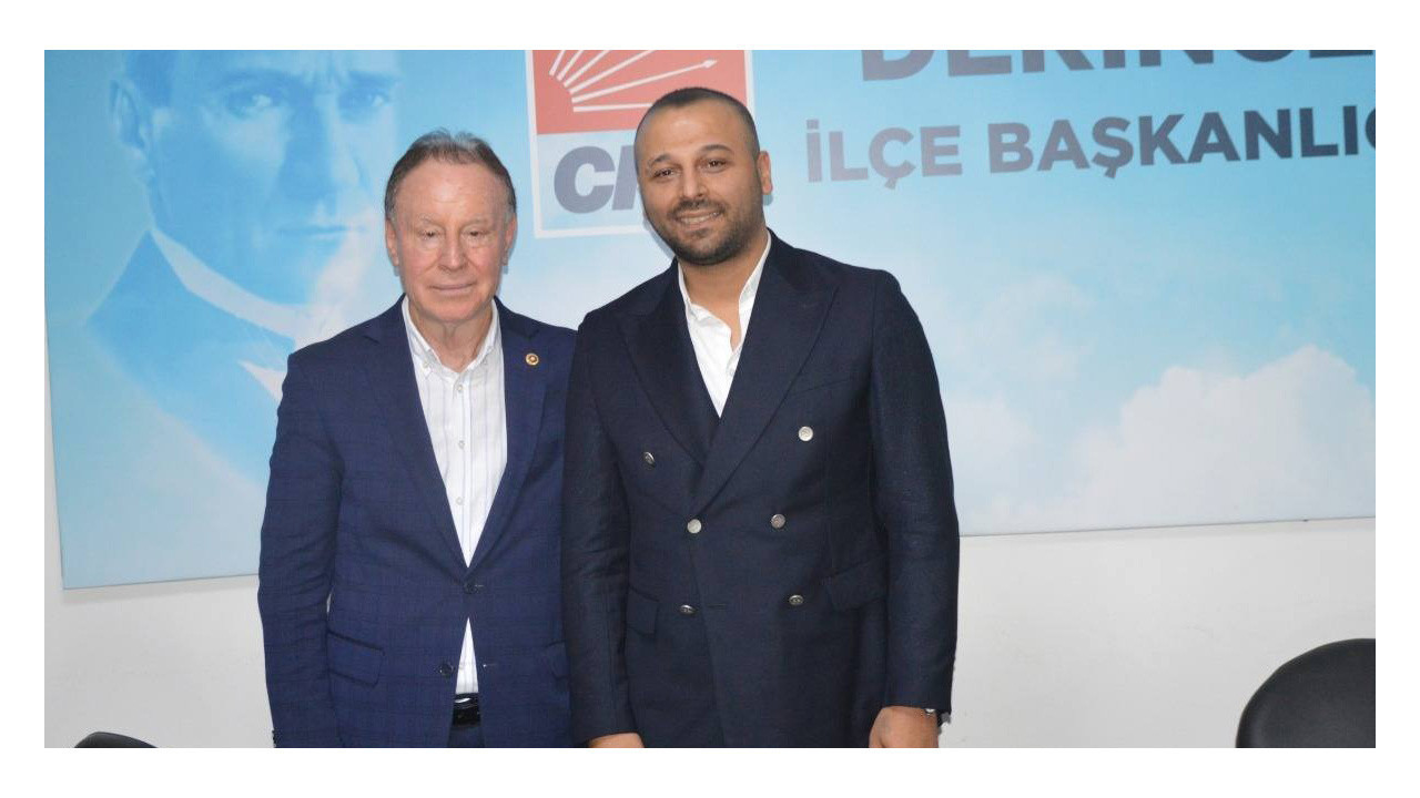 Erenkaya sahada: CHP Derince'ye dikkat çeken ziyaret