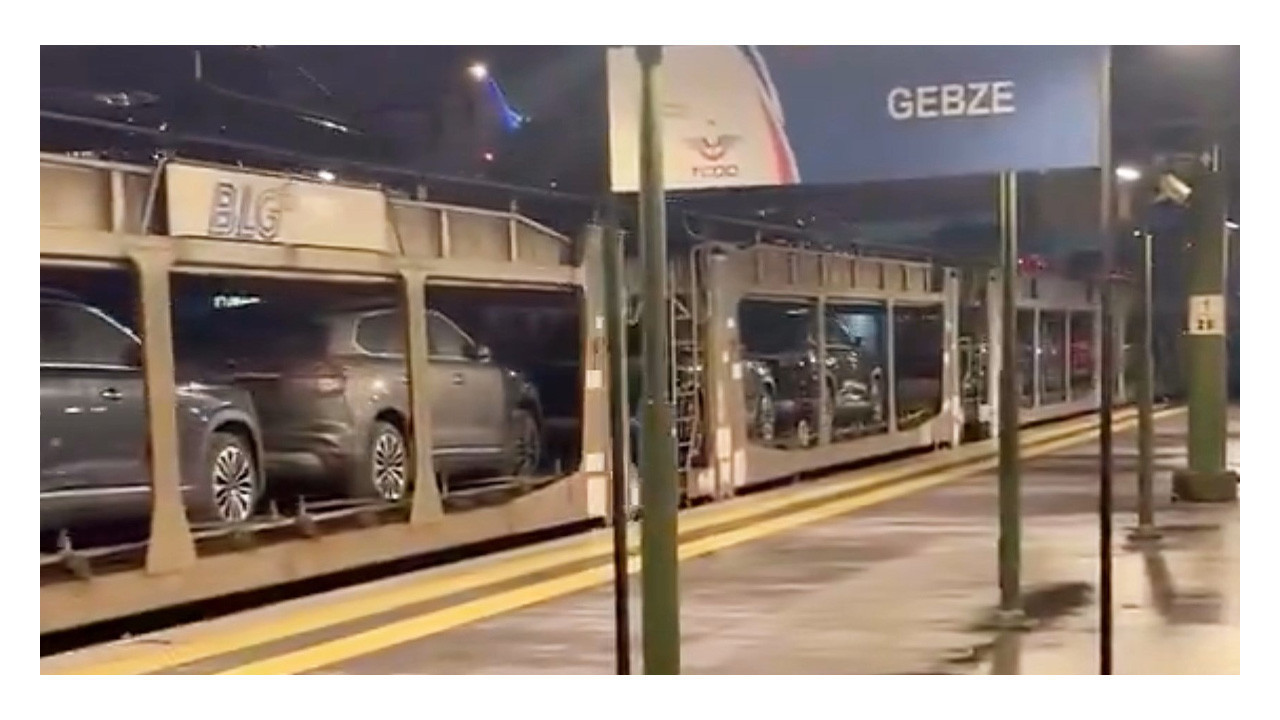 Togg otomobilleri Kocaeli’den Avrupa’ya gidiyor