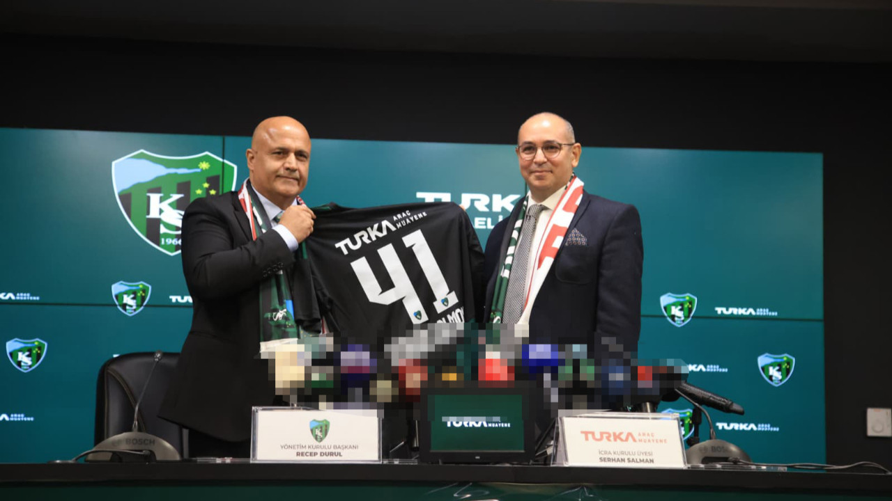 Serhan Salman: “Kocaelispor’un yanında olmak bizim için büyük onur”