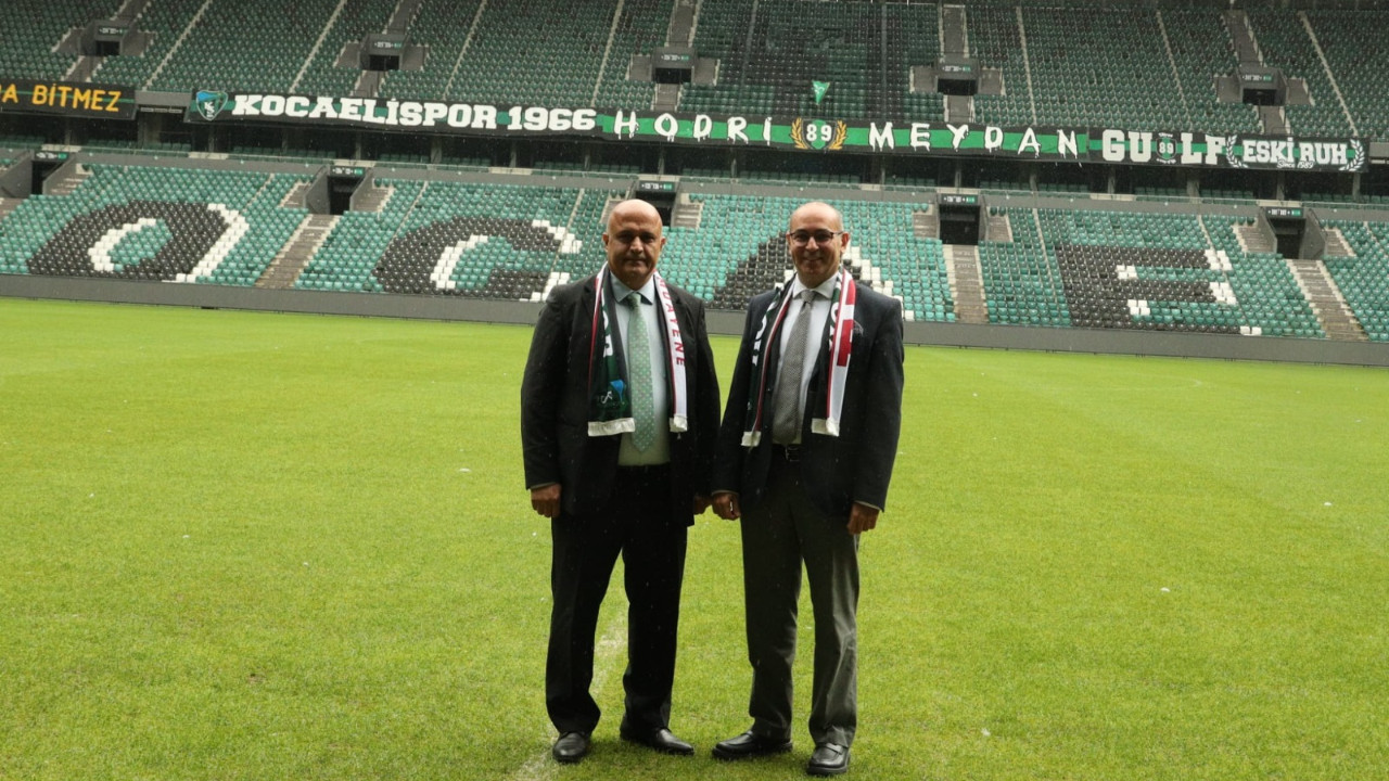 Kocaeli Stadyumu'nun ismi resmen Turka oldu