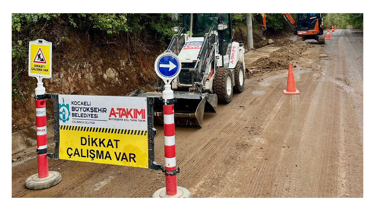 Büyükşehir’den taşkınlara karşı önlem