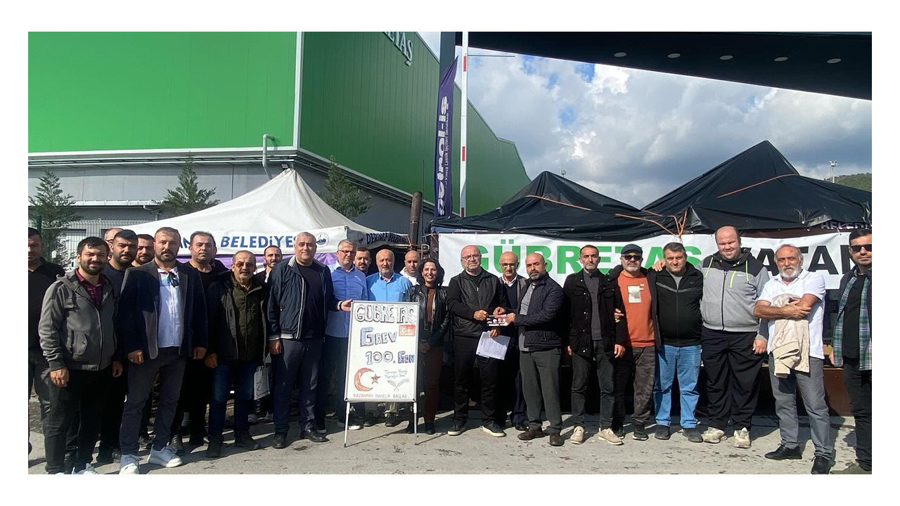 Geri adım yok: GÜBRETAŞ'ta işçiler 100 gündür direniyor!