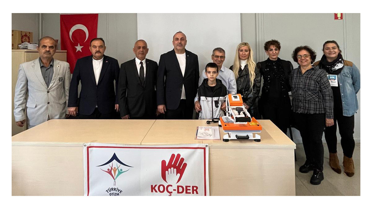 MHP İzmit’ten otizmli çocuklara jest