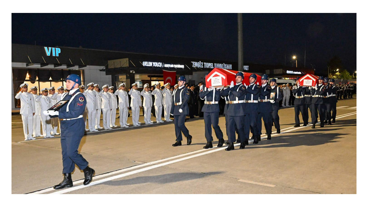 Şehitlerimiz Kocaeli’den uğurlandı