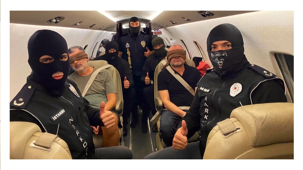 Kırmızı bültenle aranan uyuşturucu baronu yakalandı