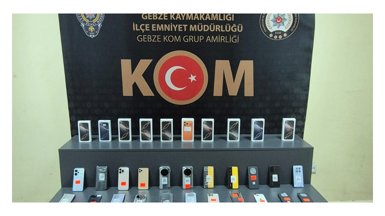 Kocaeli'de 3 milyon TL'lik kaçakçılık operasyonu!