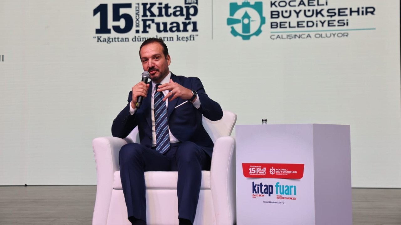 Kocaeli Kitap Fuarı’nda Türk Dünyası’nın geleceği konuşuldu