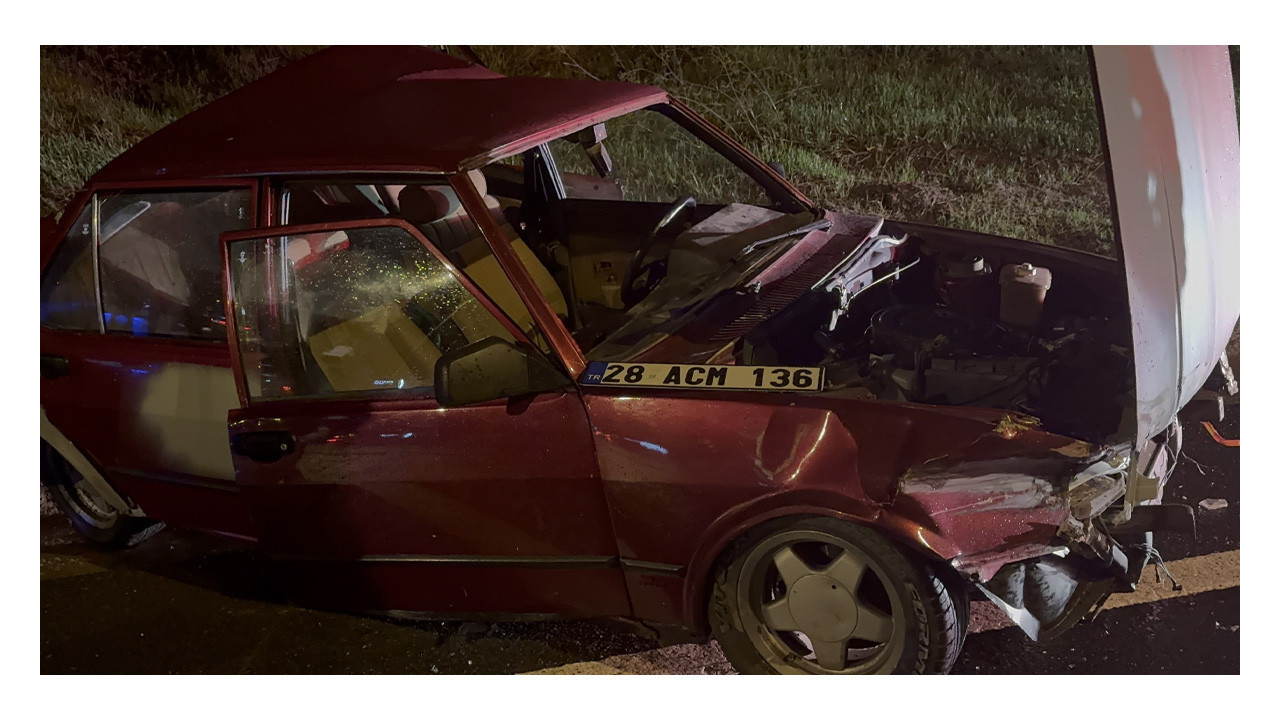 Kocaeli’de feci kaza: Sürücü yola fırladı