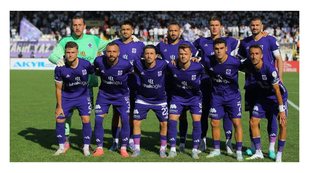 Gebzespor son nefeste beraberliği kurtardı
