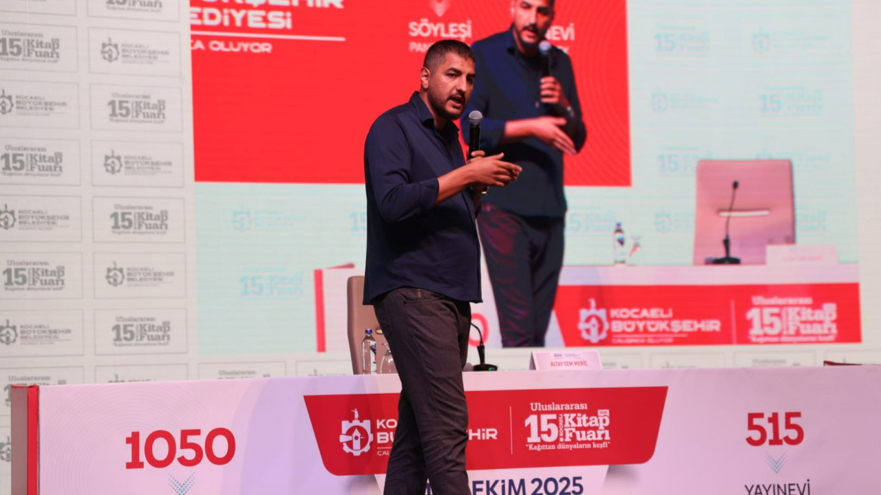 Altay Cem Meriç’ten çarpıcı tespitler: “Biz kimiz?”