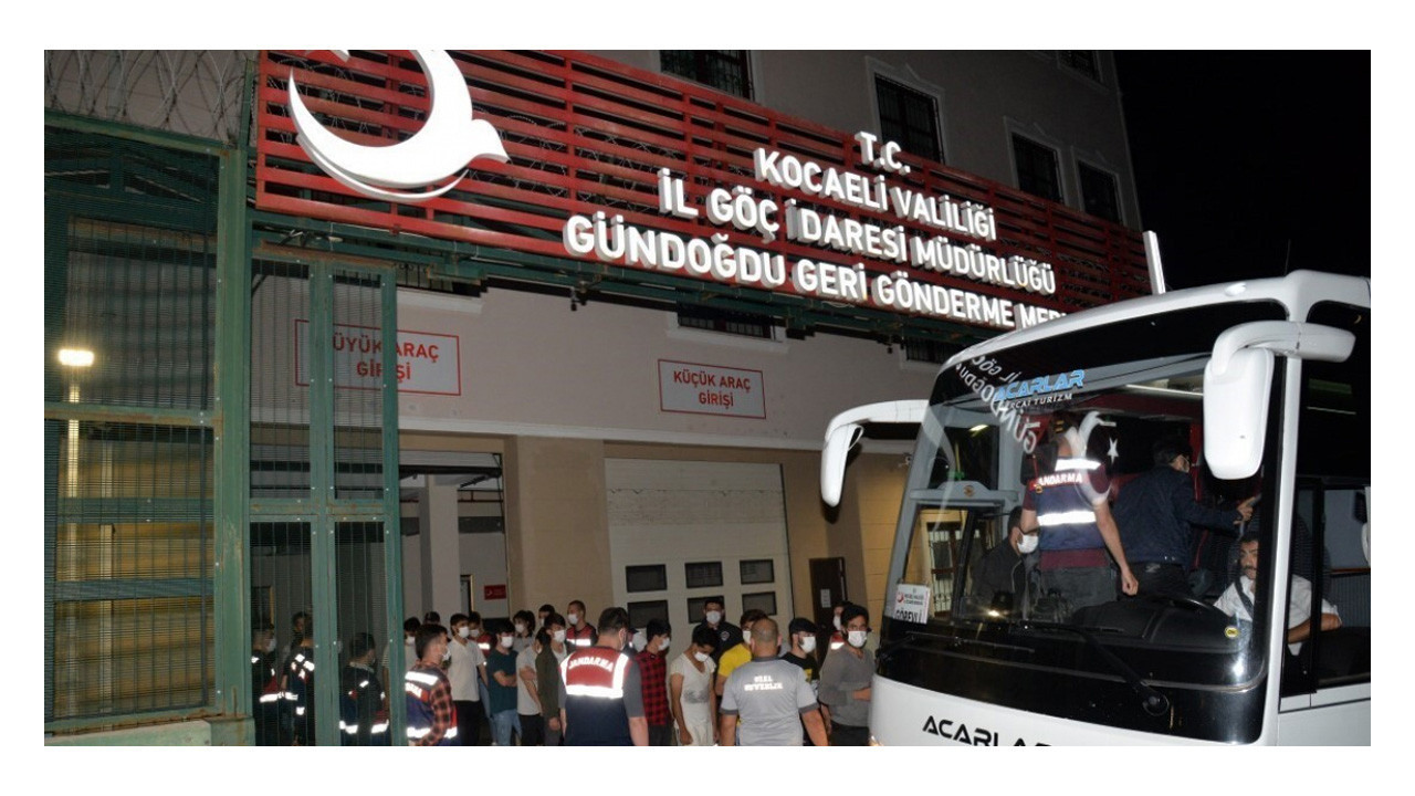 Kocaeli Göç İdaresi'nin göçmen taşıma ihalesi bilinen firmaya!