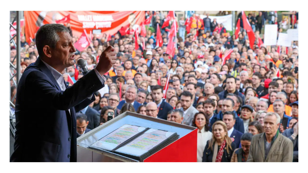 CHP tarihinde bir ilk!