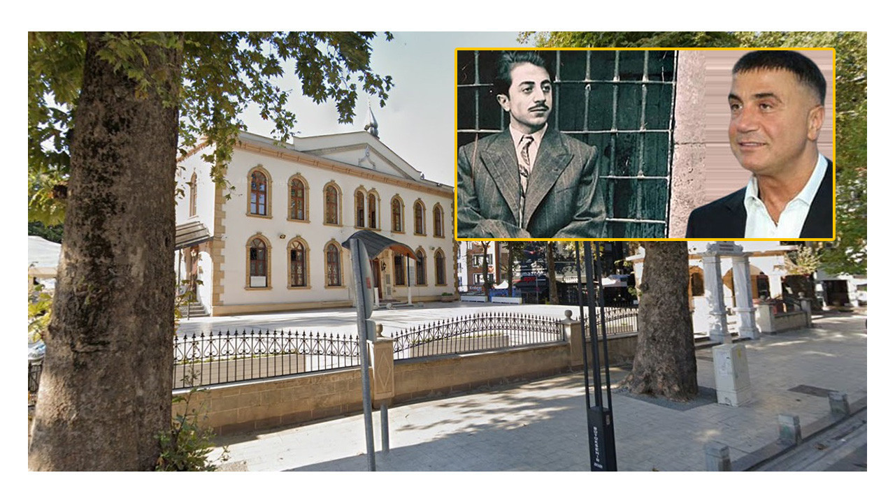İzmit'in protokol camiinde Sedat Peker'in babasına mevlit