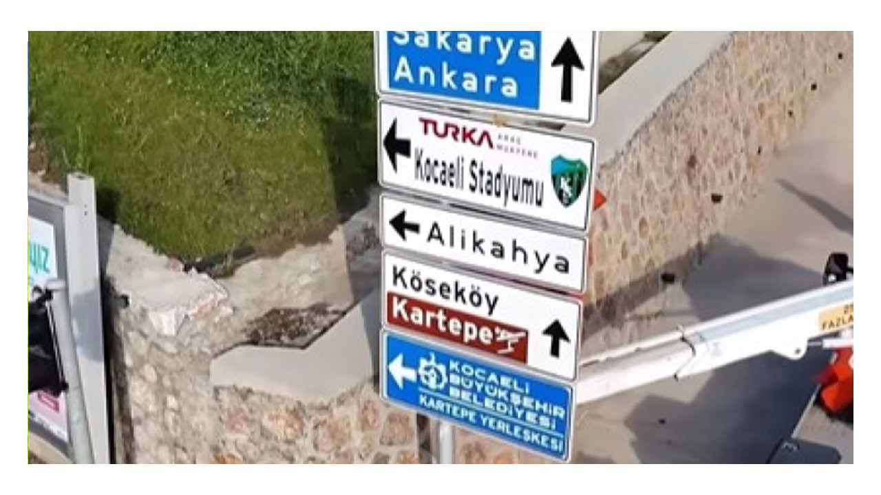Kocaeli’de milli maç alarmı: Stadyum tabelaları baştan aşağı yenilendi