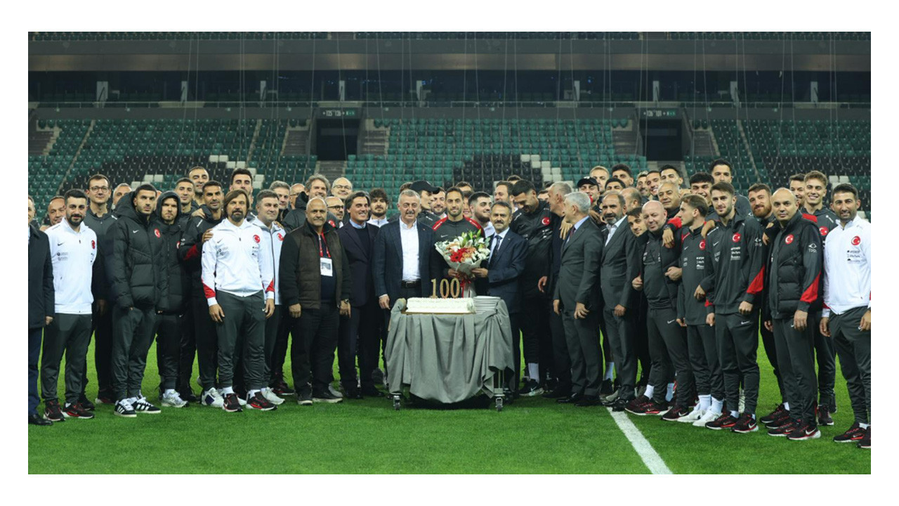 Vali Aktaş ve Başkan Büyükakın’dan Millilere destek