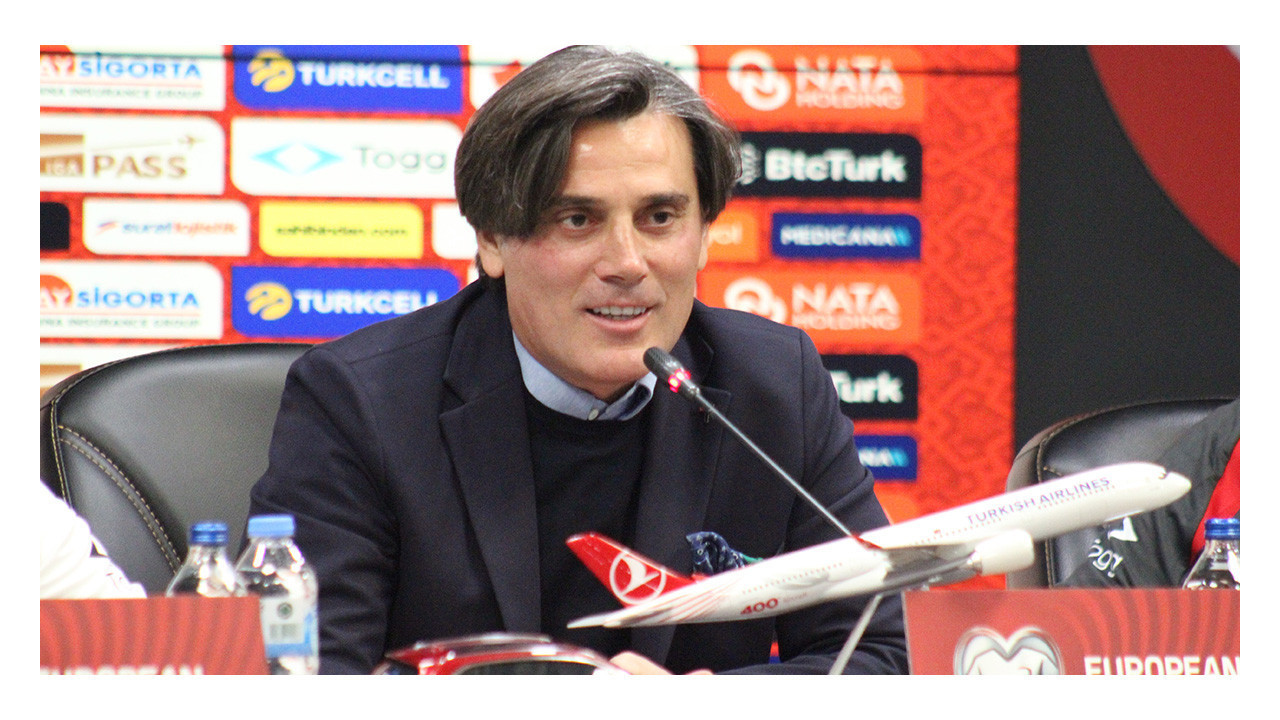 Vincenzo Montella: Buradaki atmosferi hayal edebiliyorum