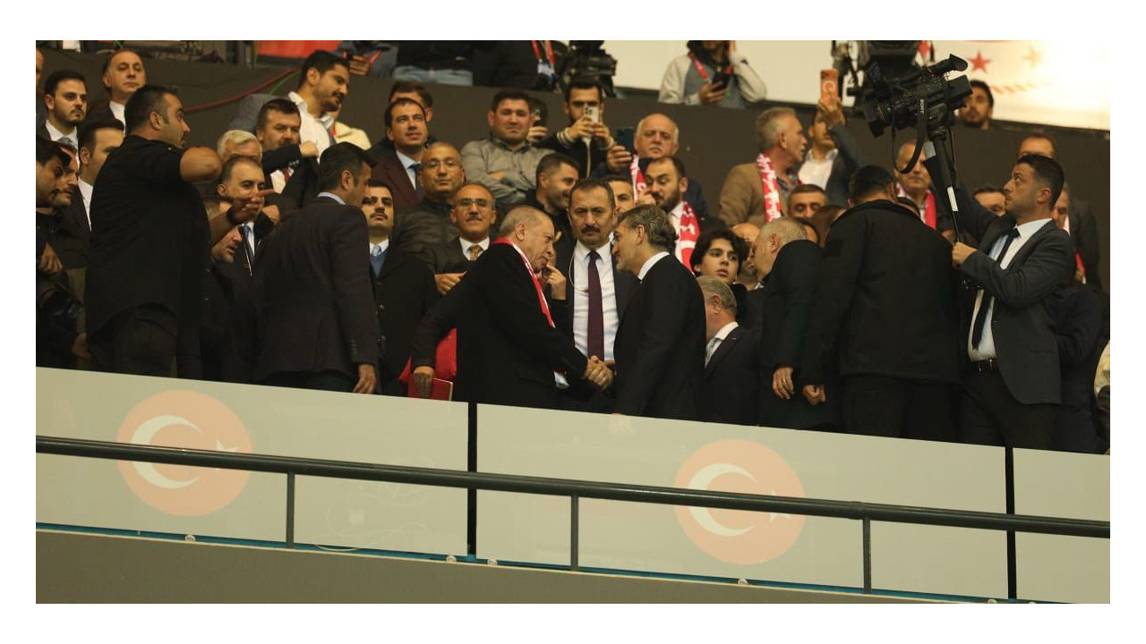 Cumhurbaşkanı Erdoğan ve Gürcistan Cumhurbaşkanı Kocaeli’de buluştu!