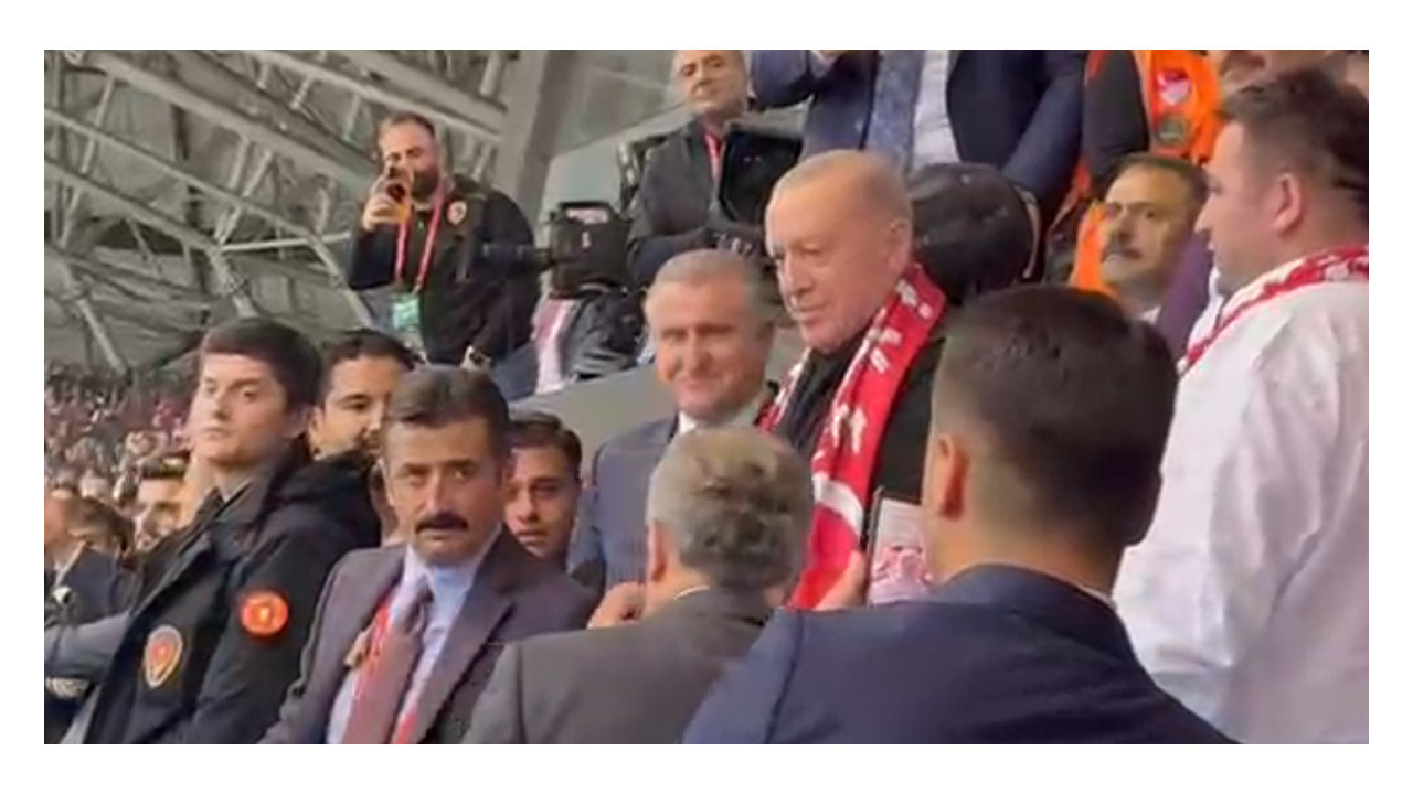 Cumhurbaşkanı Erdoğan, Kocaeli Stadyumunda!