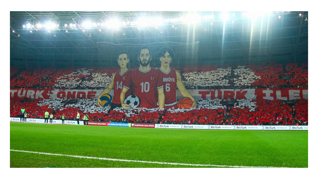 Hodri Meydan’dan 3 kaptanlı koreografi
