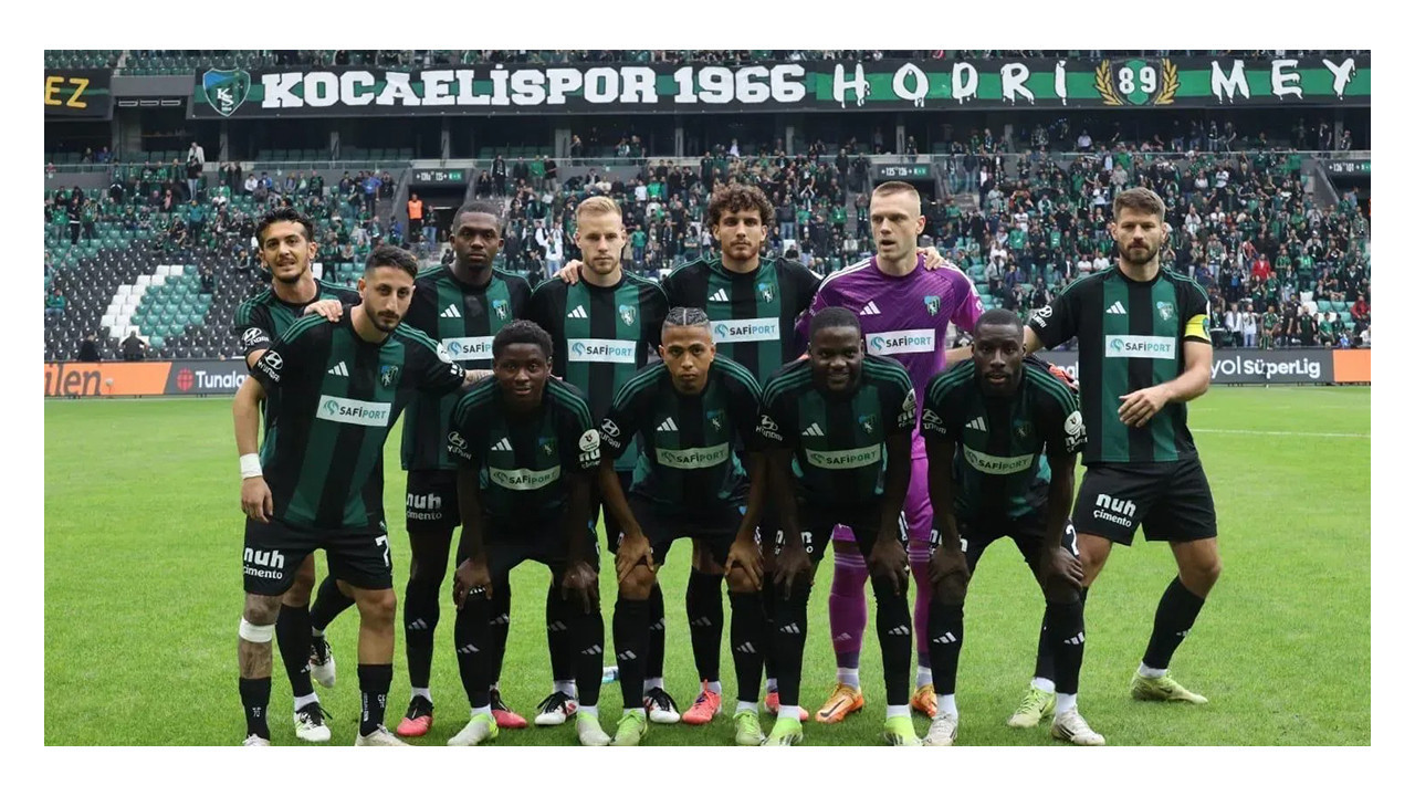 Kocaelispor Süper Lig’e zor başladı: Taraftar umutlu, istatistikler sinyal veriyor