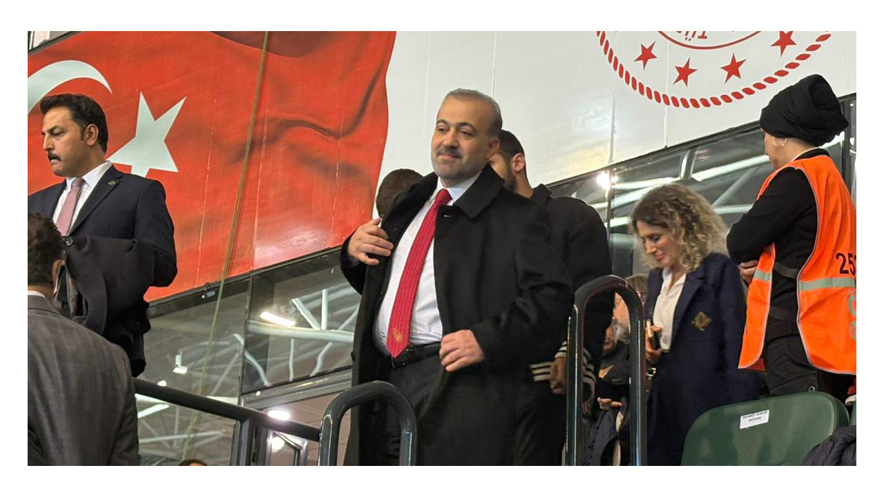 Şahin Talus Milli takımı Kocaeli’de yalnız bırakmıyor