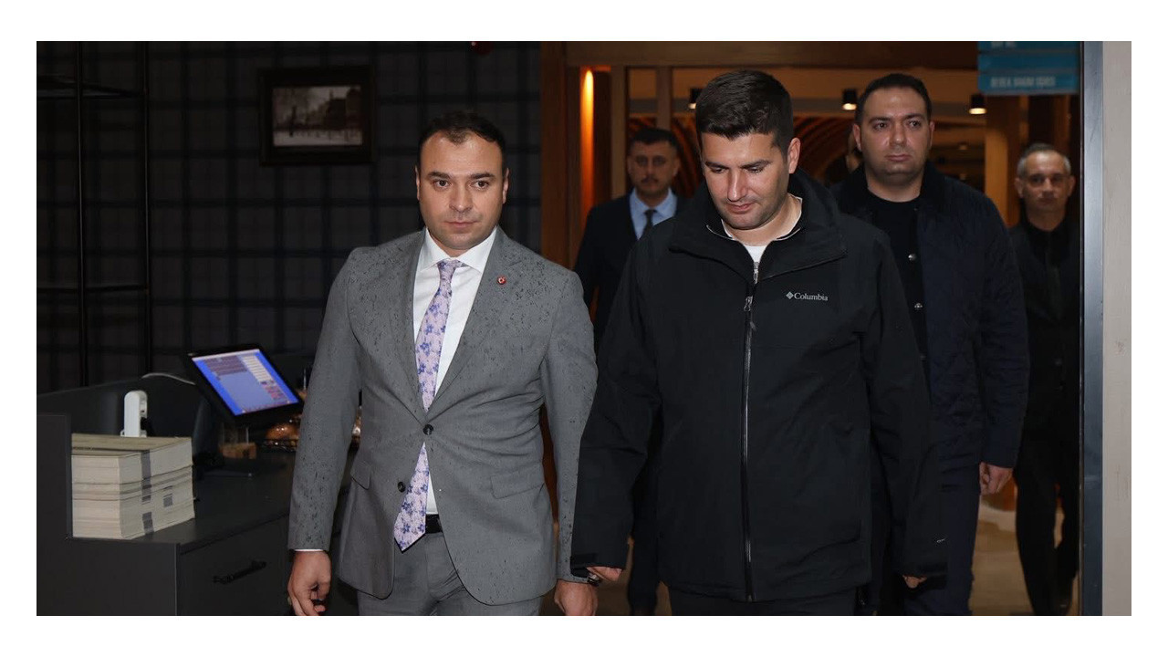Ülkü Ocakları Genel Başkanı maça geldi