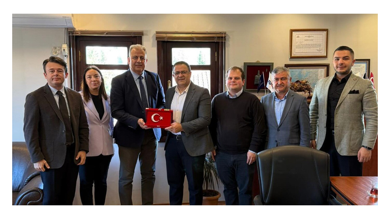 Sertif Gökçe, Derince'nin köyleri için İZGAZ'a gitti