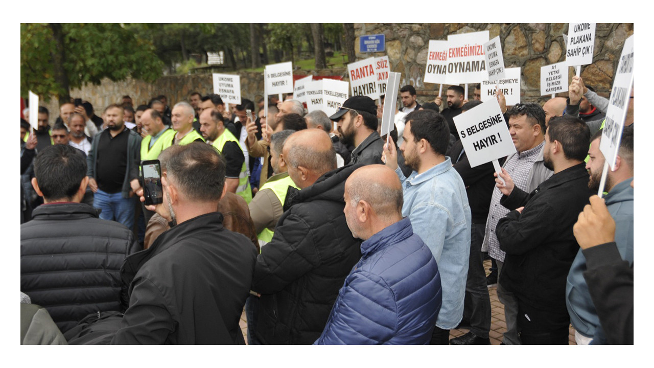 Aileleriyle eyleme hazırlanıyorlar: Gebze'de servisçiler isyanda!