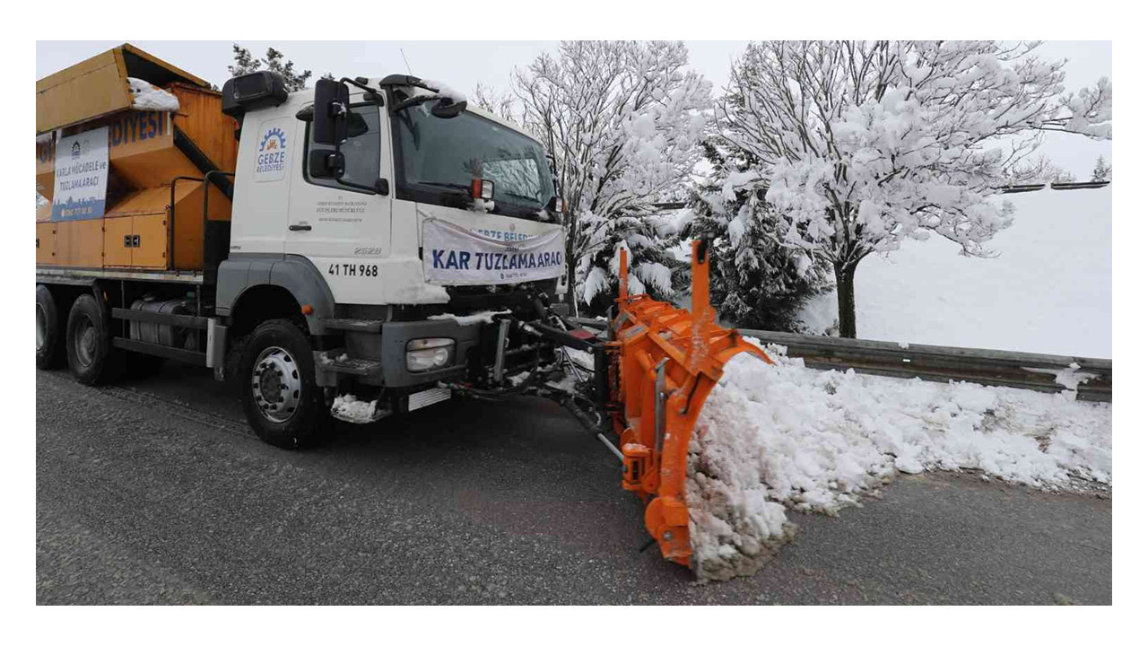 Kocaeli'deki belediye 5 bin ton tuz alacak