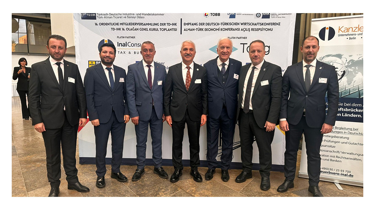 Başkan Aslantaş, Almanya’daki toplantıya katıldı