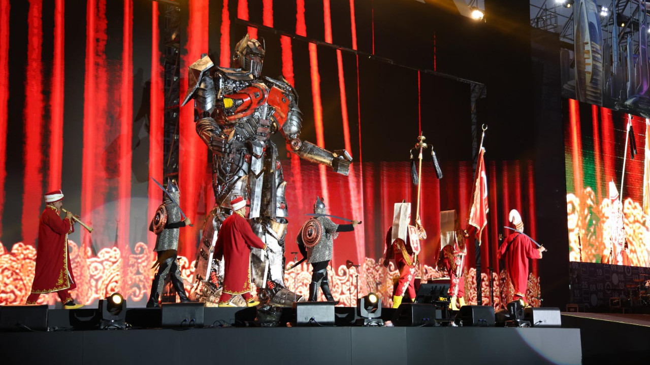 Kocaeli Mehteri Güney Kore’yi salladı