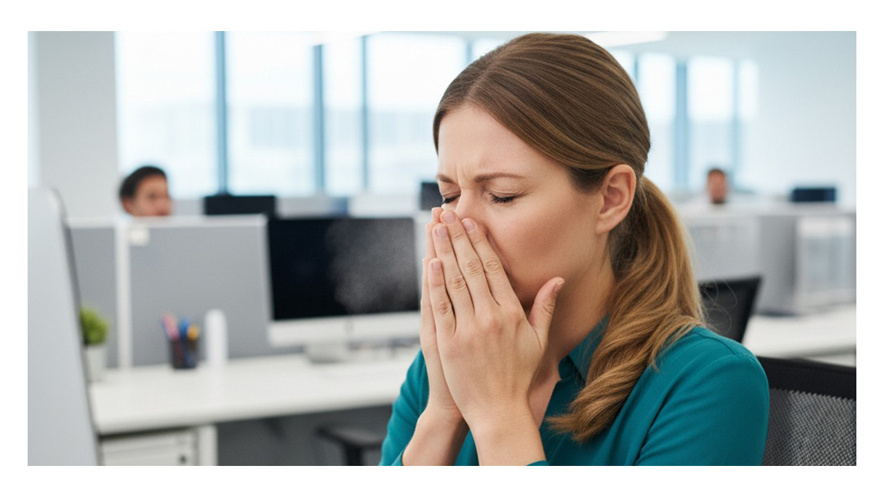 Hapşırığınızı tutmadan önce bir daha düşünün!