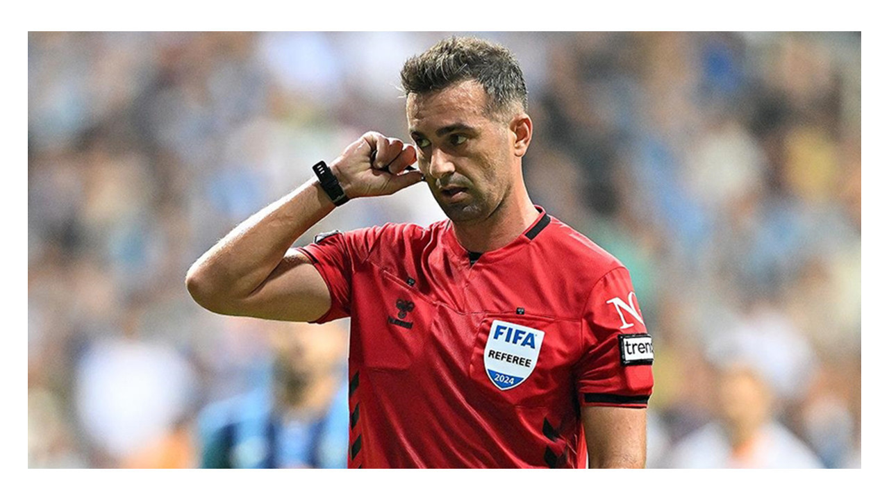Konyaspor maçına ''SAĞLAM'' hakem