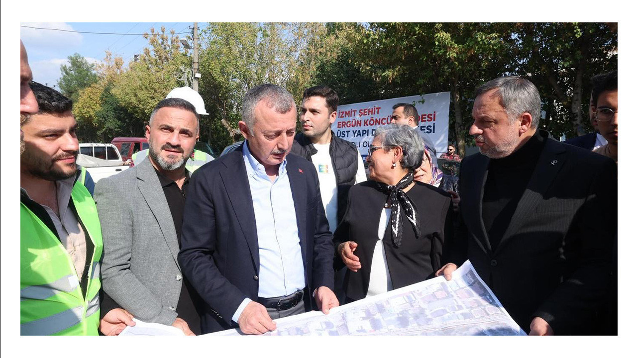 Başkan Büyükakın: “Kocaeli’nin 270 noktasında eş zamanlı çalışıyoruz”