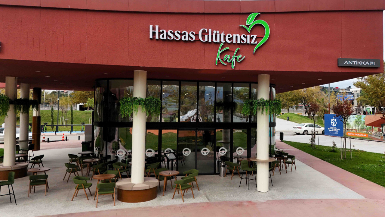 İzmit Millet Bahçesi’nde glütensiz lezzet noktası