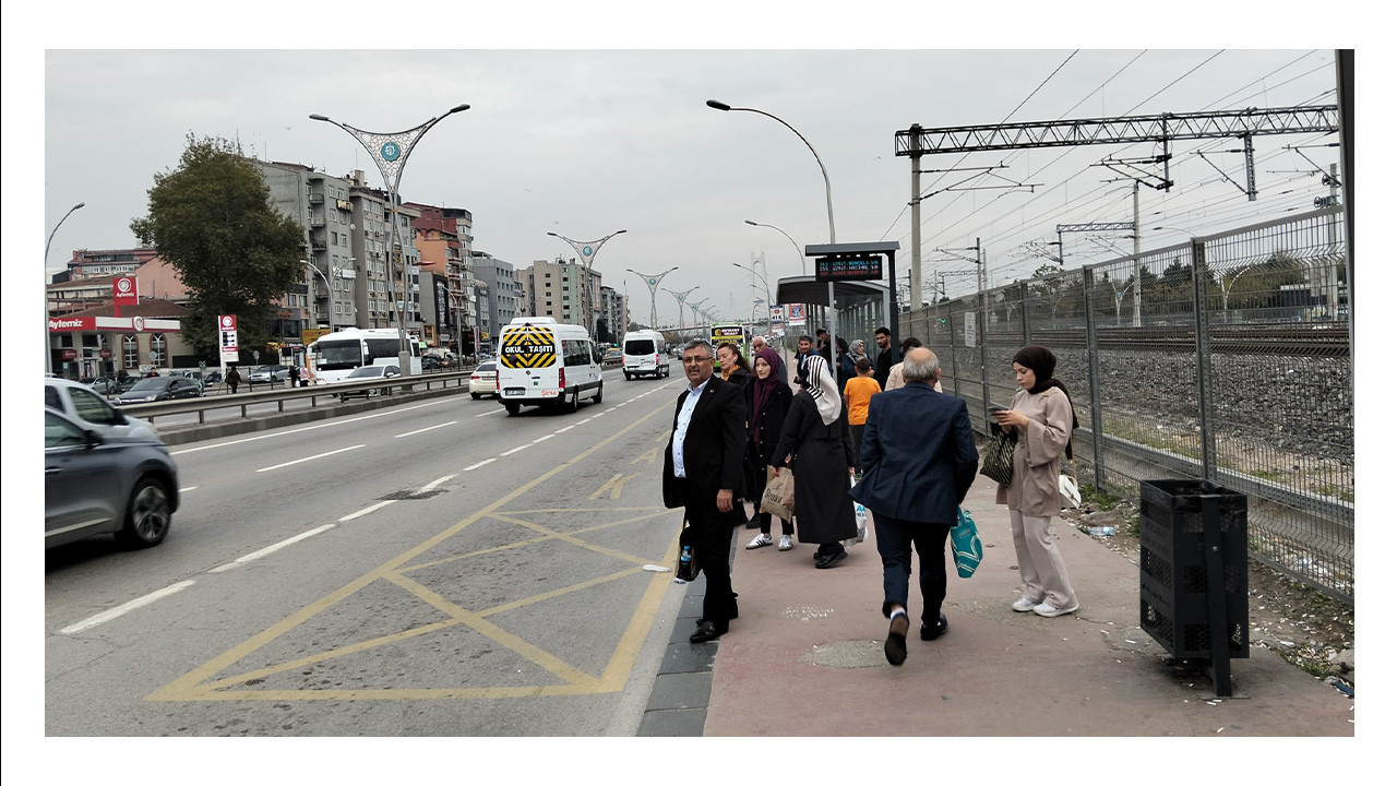 Vatandaşlardan tepki: Halkevi Durağı’na yeni kapalı durak istiyoruz!