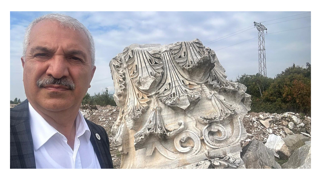 Başkan Aslantaş kime mesaj verdi?
