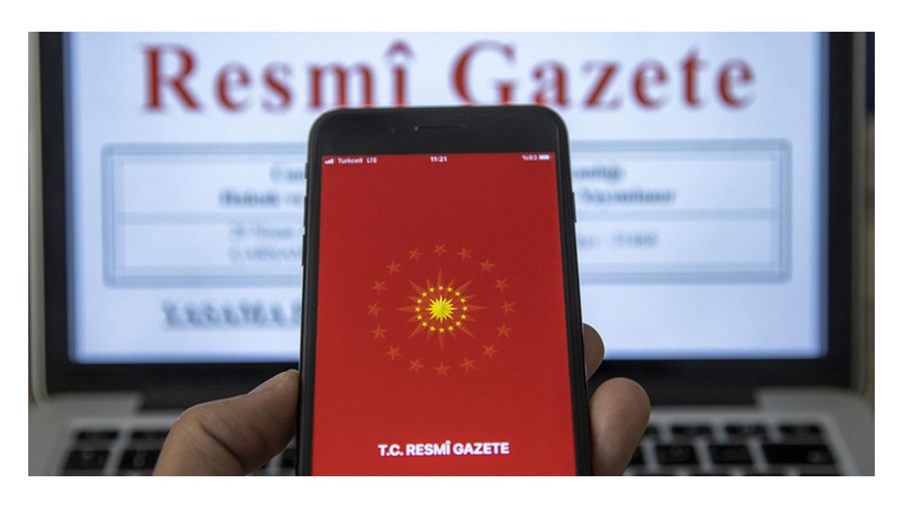 Atama ve görevden alma kararları Resmi Gazete'de