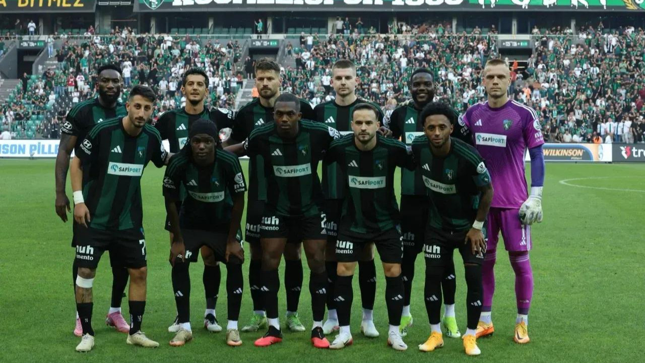 Kocaelispor’un muhtemel 11’i