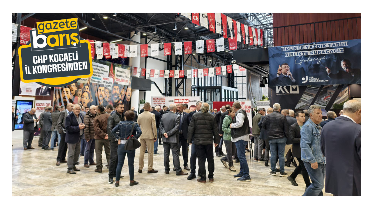 Kongre Merkezi, şimdiden doldu! İşte salondan manzaralar