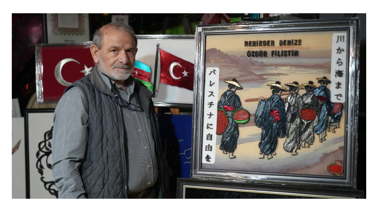Çivi ve telin ustası: 71 yaşında sanatı yaşatıyor
