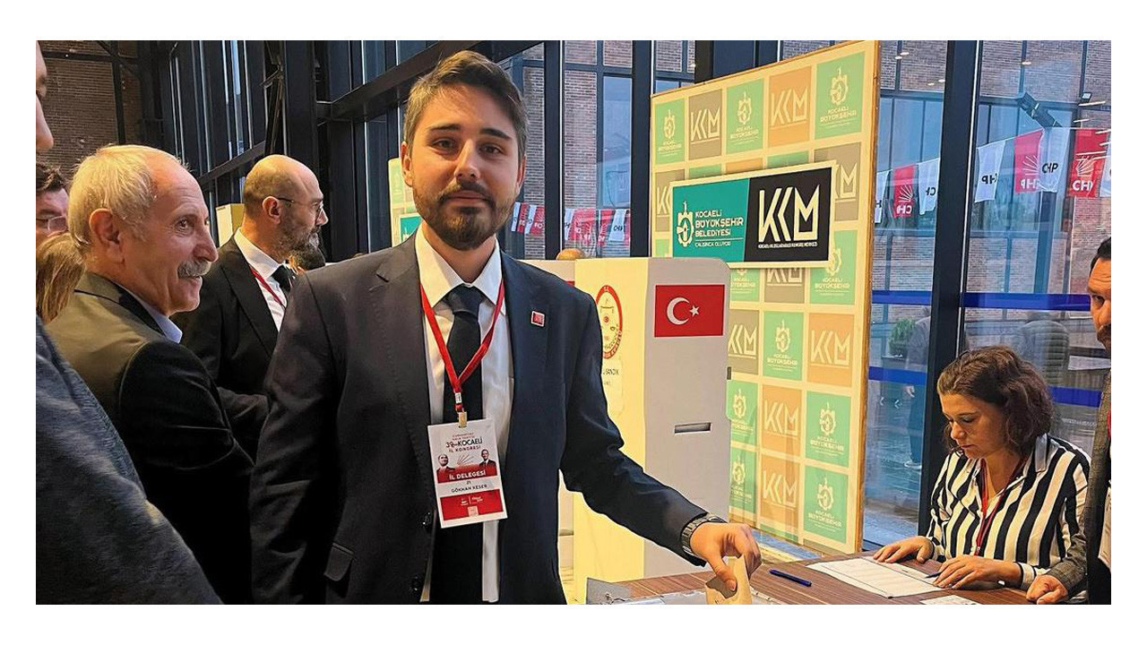 CHP’li genç isimden gönderme! İl seçimini boykot mu ettiler?