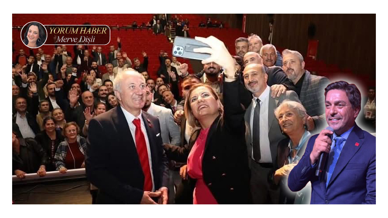 Kitabın ortasından CHP il kongresi!