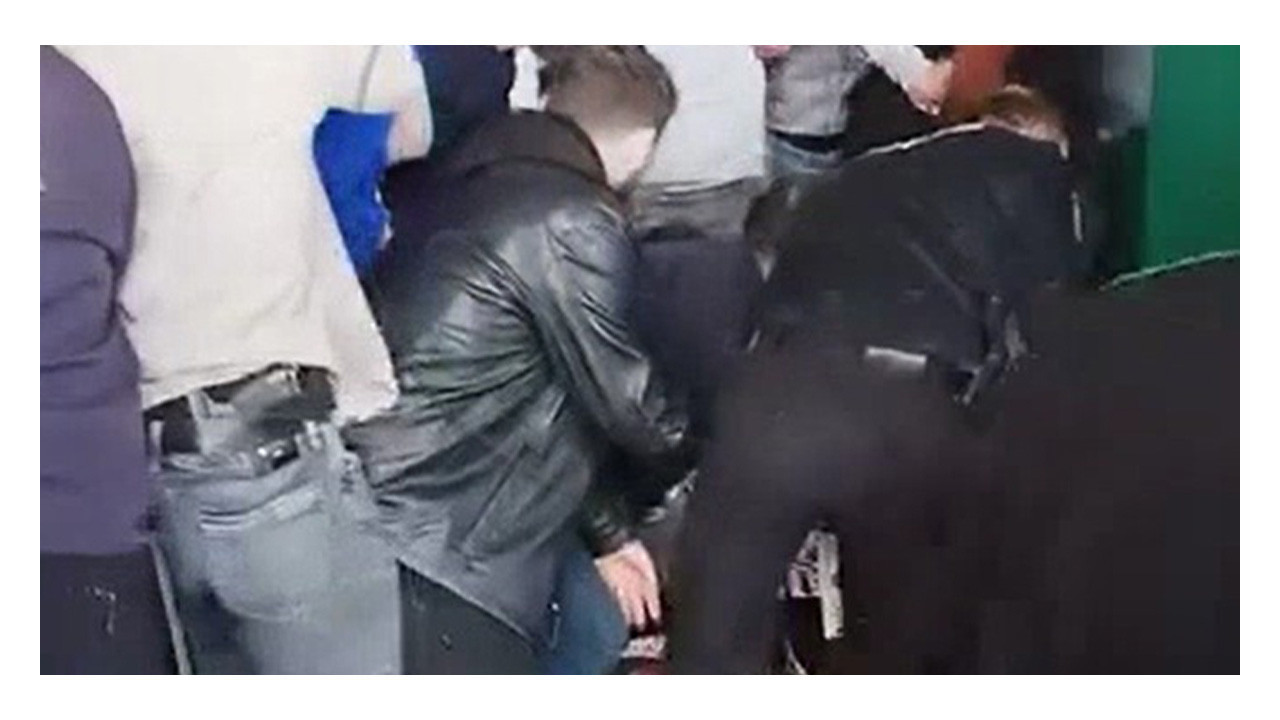 İzmit Otogar'da korku dolu anlar: Polis vurarak durdurdu