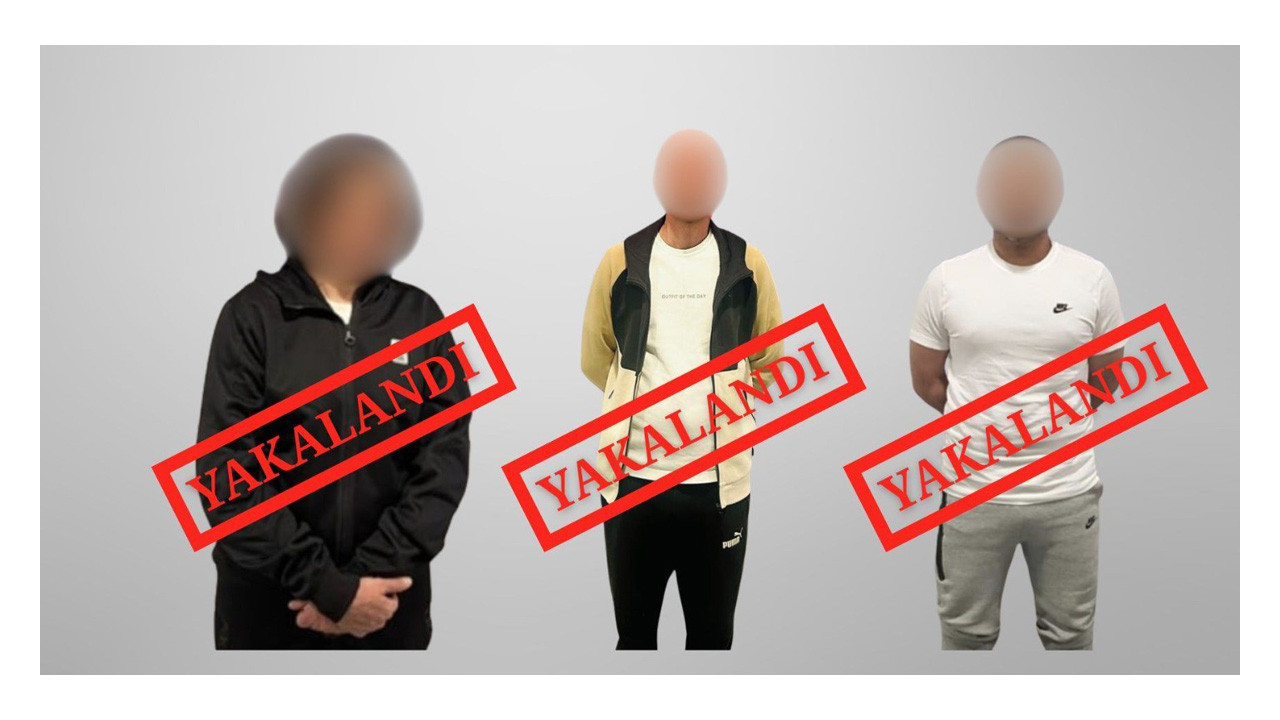Kırmızı bültenle arananlar yakalandı