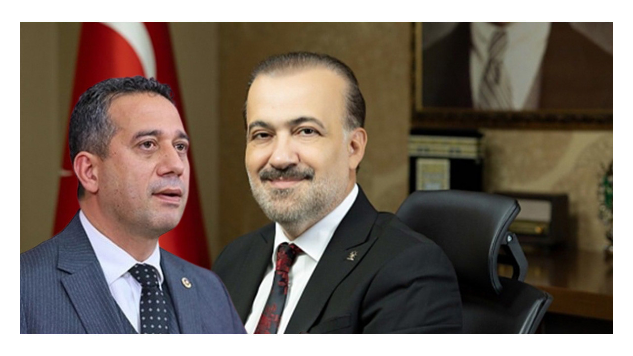 Şahin Talus’tan Ali Mahir Başarır’a tepki! “Hadsizlere meydanı bırakmayacağız”
