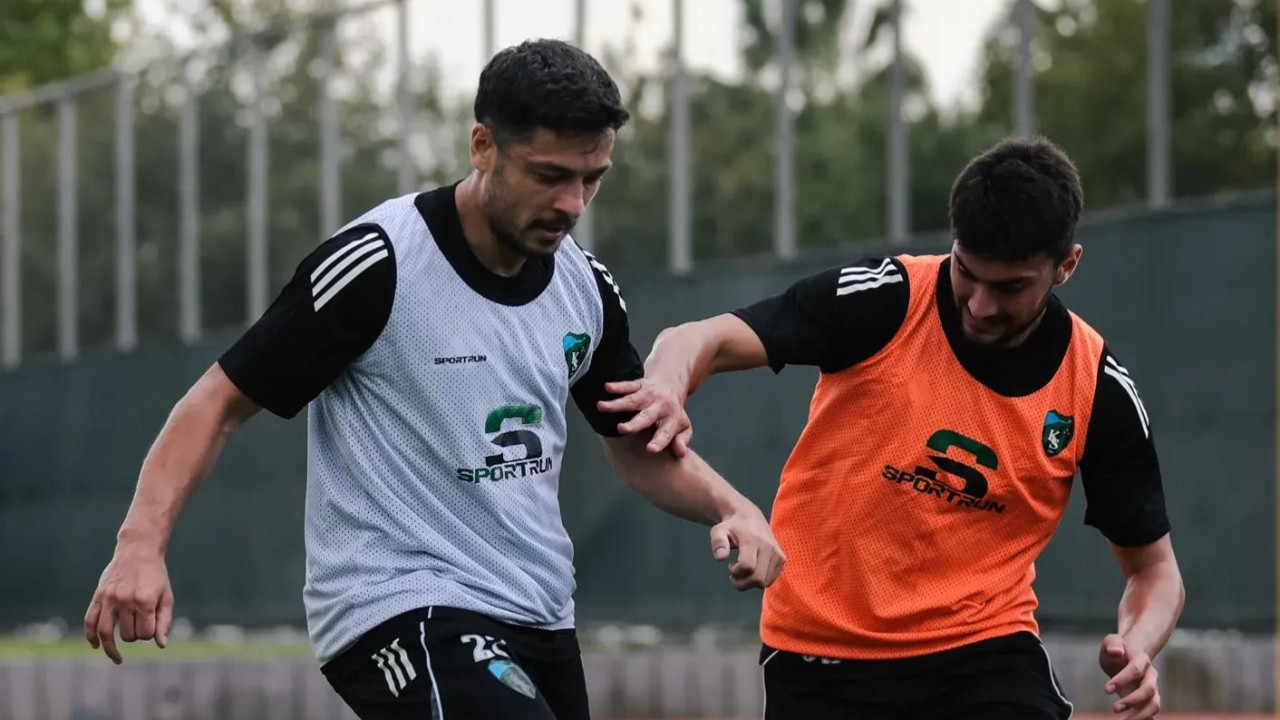Kocaelispor, Alanyaspor maçı hazırlıklarına başlıyor