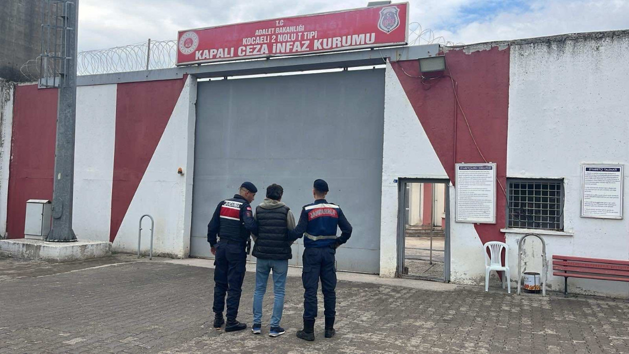 Kocaeli'de firari hükümlü yakalandı