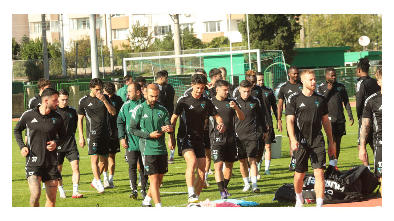 Kocaelispor, Alanyaspor maçı hazırlıklarına başladı