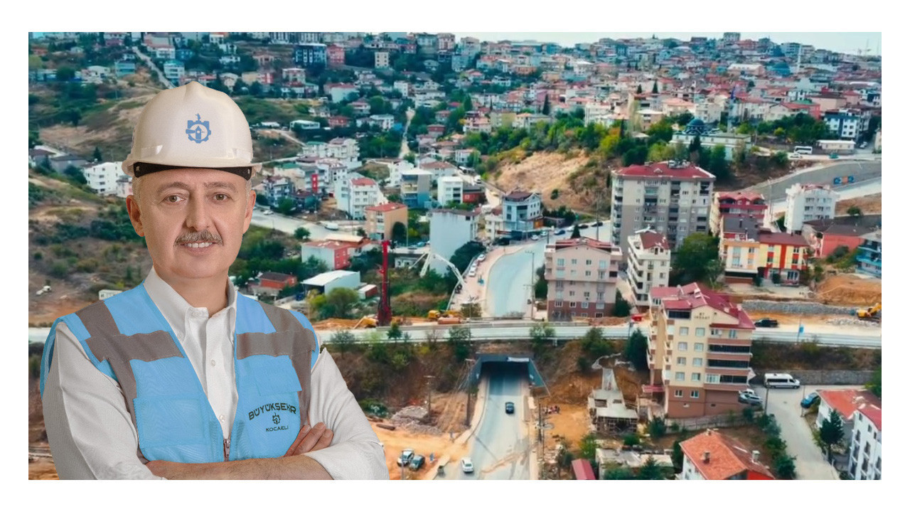 Kocaeli’deki o bölgede trafik nefes alacak